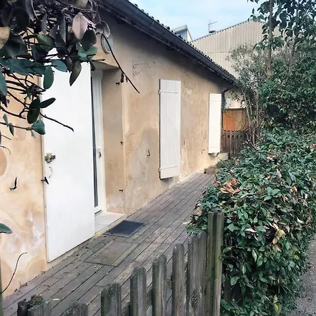 Vakantiehuis Echoppe Bordelaise Chaleureuse Bordeaux